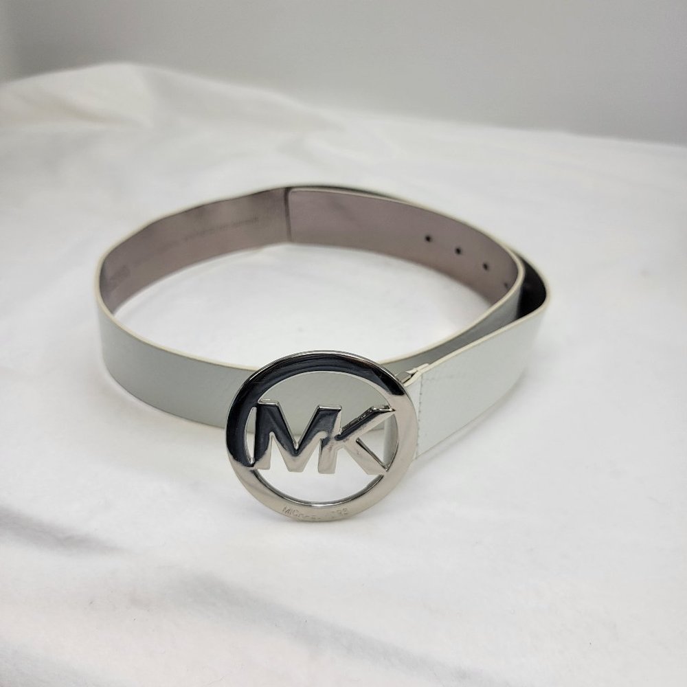 Michael Kors White Womens Belt